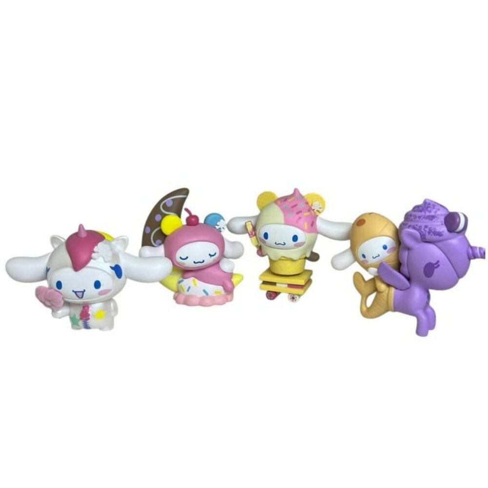 Pop Mart Tokidoki x Cinnamoroll Sweet Treats Set of 4 Figures - Sanrio